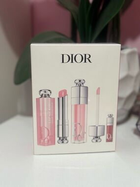 Dior Lip Glow Trio in Soft Pink